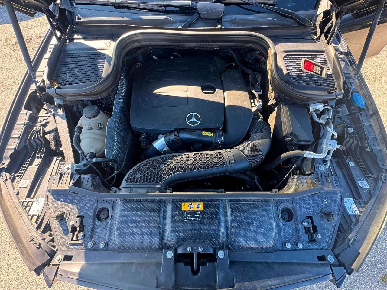 2020 Mercedes-Benz GLE-Class VIN 4JGFB4KB0LA034105 COPART salvage auction — Normal Wear, SC - CERTIFICATE OF TITLE (P), sold $22,400 on 2026-08-19 (photo 7)