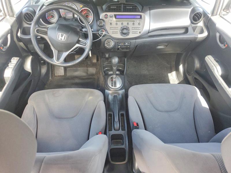2010 Honda Fit VIN JHMGE8H29AS017520 COPART salvage auction — REAR END, FL - CERT OF TITLE SLVG REBUILDABLE, sold $1,600 on 2026-07-15 (photo 8)