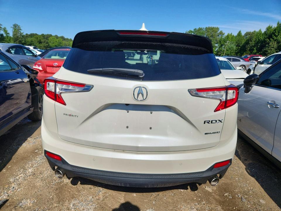 2019 Acura Rdx VIN 5J8TC2H51KL026724 COPART salvage auction — FRONT END, Salvage Title, sold $11,000 on 2026-09-01 (photo 6)