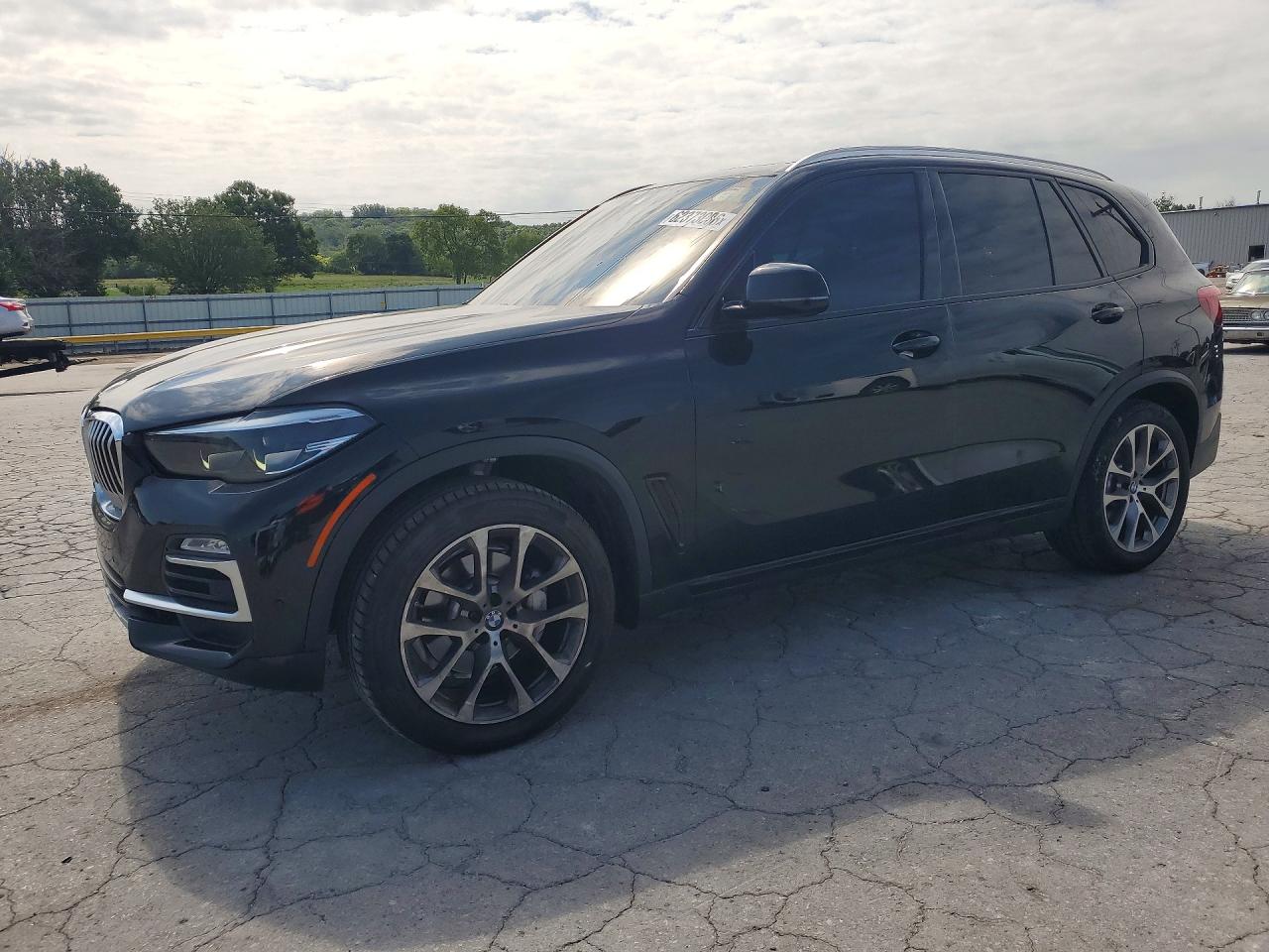 2020 BMW X5 VIN 5UXCR4C05L9B99876 — COPART salvage auction photo