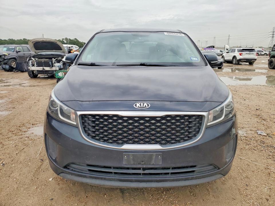 2016 Kia SEDONA VIN KNDMB5C11G6129420 COPART salvage auction — MECHANICAL, TX - CERTIFICATE OF TITLE, sold $725 on 2026-07-17 (photo 5)