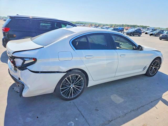 2021 BMW 5er VIN WBA53BH03MCF75470 COPART salvage auction — REAR END, Tx - Salvage Vehicle Title, sold $10,000 on 2026-08-24 (photo 6)