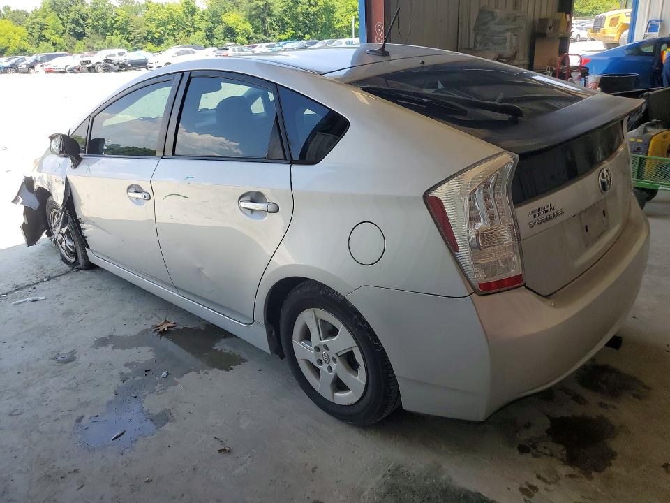 2010 Toyota Prius VIN JTDKN3DU0A0209961 COPART salvage auction — SIDE, Nc - Salvage Certificate Of Title, sold $500 on 2026-07-29 (photo 2)
