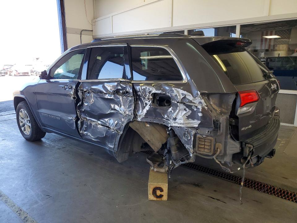 2021 Jeep Grand cherokee VIN 1C4RJFAG8MC780689 COPART salvage auction — REAR END, Salvage Title, sold $4,900 on 2026-07-17 (photo 2)