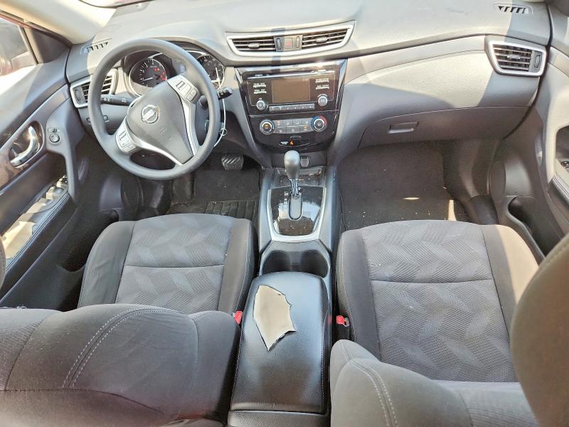 2016 Nissan Rogue VIN KNMAT2MT1GP613869 COPART salvage auction — REAR END, Fl - Cert Of Title Slvg Rebuildable, sold $1,050 on 2026-07-15 (photo 8)