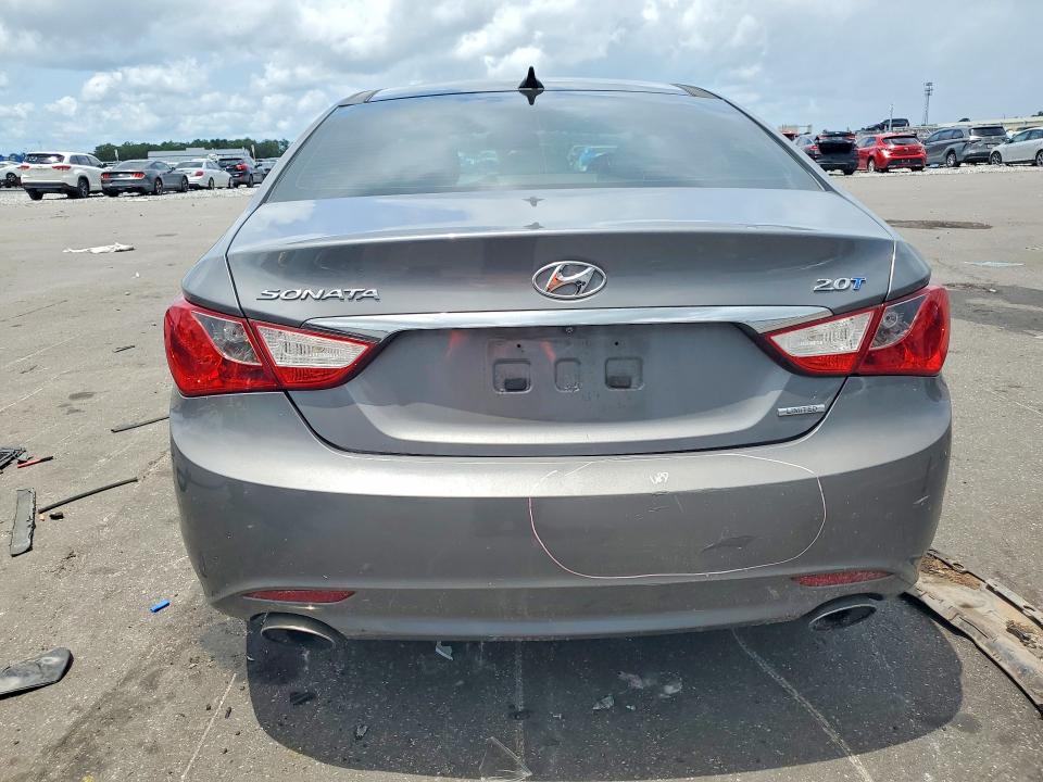 2013 Hyundai Sonata VIN 5NPEC4AB2DH650168 COPART salvage auction — SIDE, Fl - Cert Of Title Slvg Rebuildable, sold $800 on 2026-07-15 (photo 6)