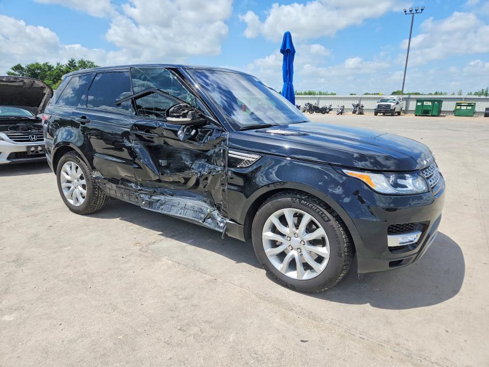 2016 Land rover VIN SALWR2PF5GA589632 COPART salvage auction — SIDE, Tx - Salvage Vehicle Title, sold $6,100 on 2026-07-23 (photo 4)