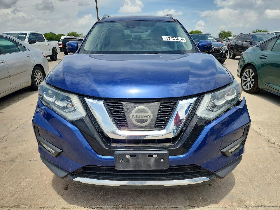 2017 Nissan Rogue VIN JN8AT2MT5HW140697 COPART salvage auction — FRONT END, TX - CERTIFICATE OF TITLE (P), sold $1,750 on 2026-07-29 (photo 5)
