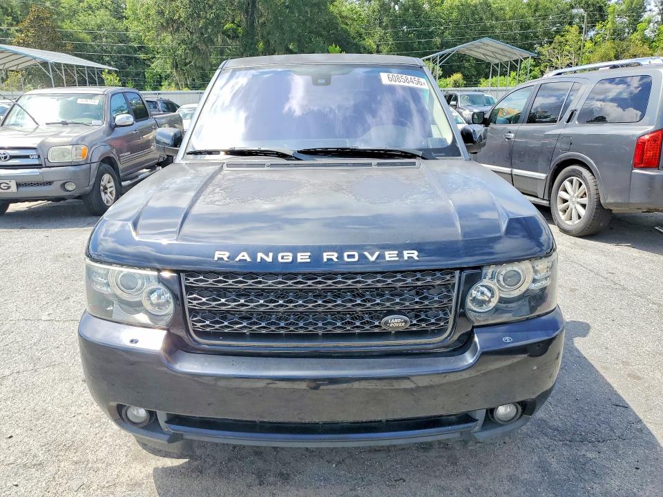 2012 Land rover RANGE ROVER VIN SALMF1D41CA360159 COPART salvage auction — MECHANICAL, Nc - Certificate Of Title, sold $1,100 on 2026-07-23 (photo 5)