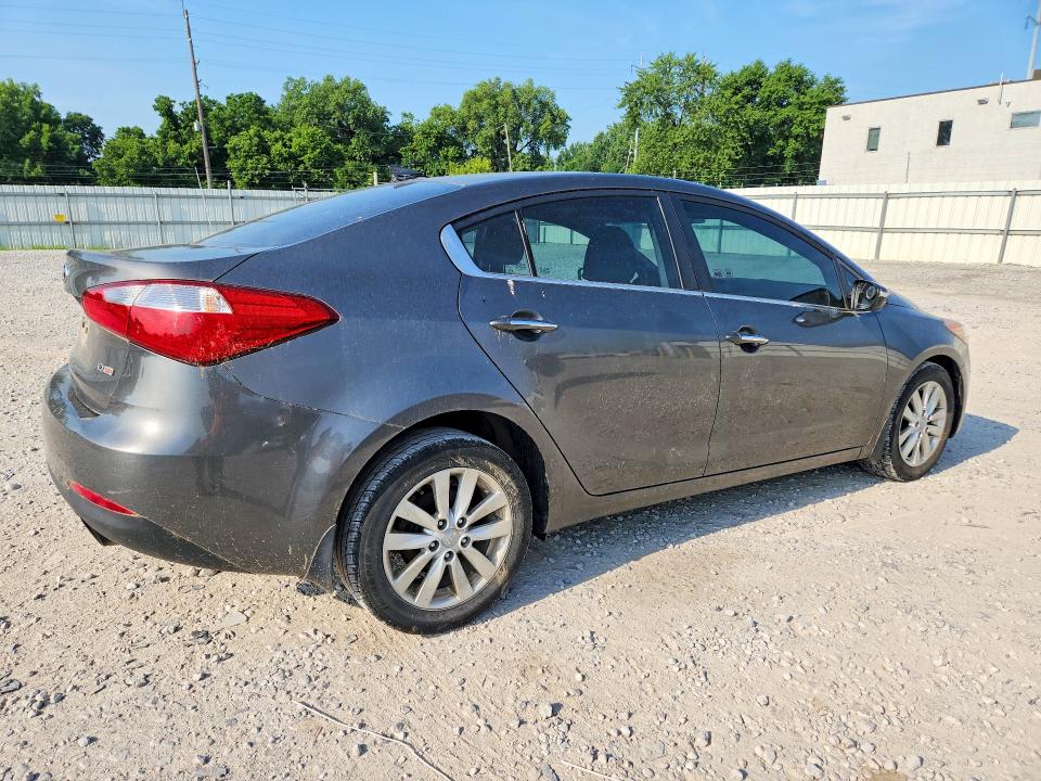 2014 Kia VIN KNAFX4A84E5105522 COPART salvage auction — MINOR DENT/SCRATCHES, Oh - Certificate Of Title, sold $425 on 2026-07-21 (photo 3)
