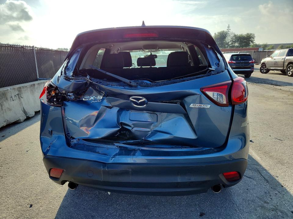 2016 Mazda Cx-5 VIN JM3KE4CY1G0882414 COPART salvage auction — REAR END, Fl - Cert Of Title Slvg Rebuildable, sold $1,400 on 2026-07-28 (photo 6)
