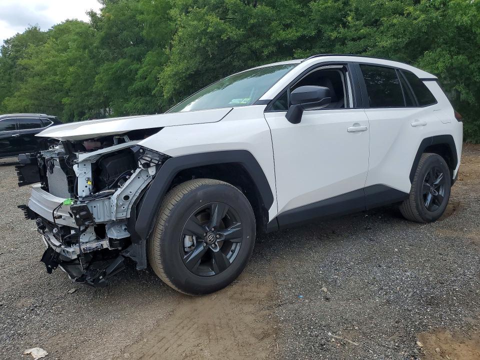 2026 Toyota Rav4 VIN 2T36CRAV2TC008005 — COPART salvage auction photo