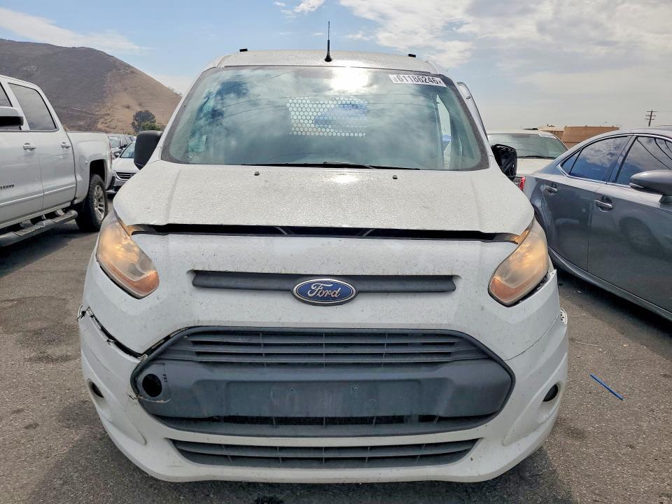 2014 Ford Transit VIN NM0LS7F76E1146034 COPART salvage auction — FRONT END, Ca - Salvage Certificate, sold $1,450 on 2026-07-22 (photo 5)