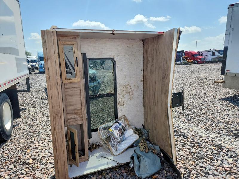 2021 Foresriver VIN 4X4TPAW29MN056593 COPART salvage auction — ALL OVER, IN - CERT OF TITLE-SALVAGE TITLE, sold $25 on 2026-07-30 (photo 9)