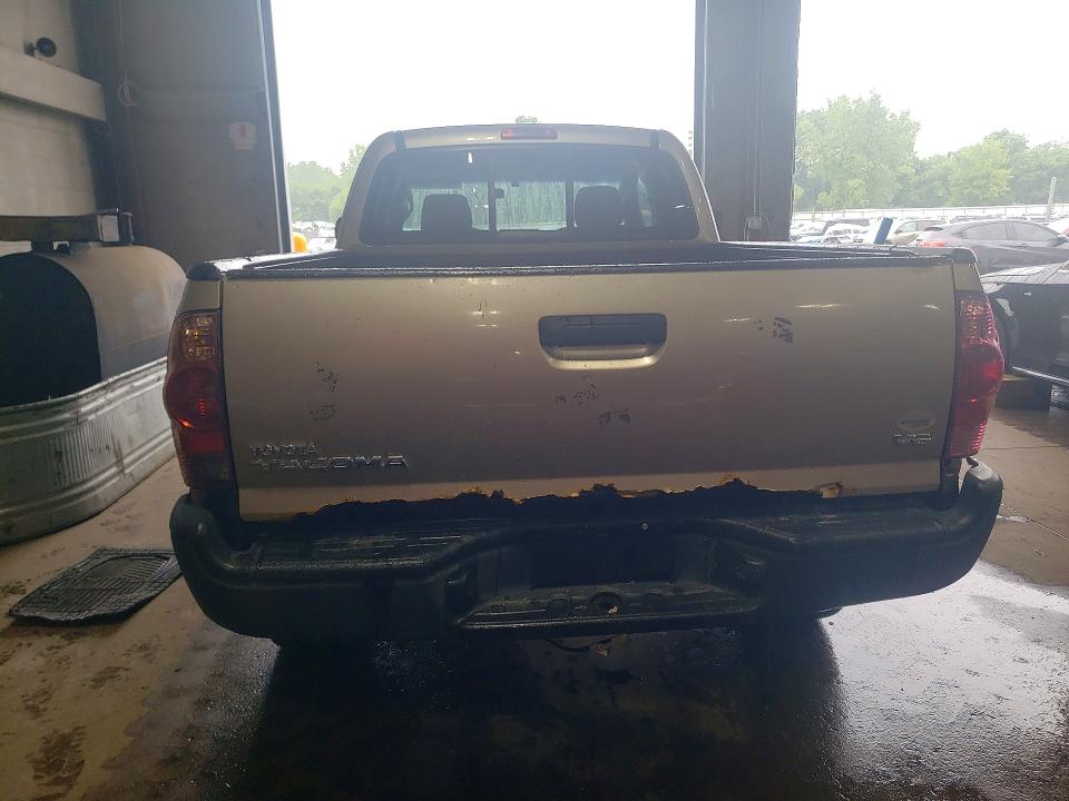 2008 Toyota Tacoma VIN 5TEUU42N68Z499033 COPART salvage auction — FRONT END, CT - CERT OF TITLE-SALVAGE, sold $2,250 on 2026-07-14 (photo 6)