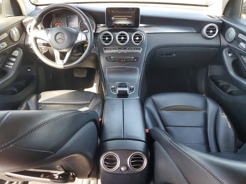 2016 Mercedes-benz Glc VIN WDC0G4JB7GF008908 COPART salvage auction — MINOR DENT/SCRATCHES, CA - CERTIFICATE OF TITLE (P), sold $5,400 on 2026-07-27 (photo 8)