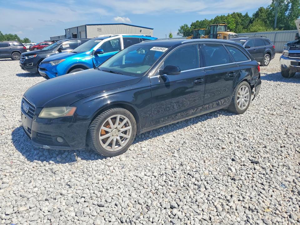 2012 Audi VIN WAUSFAFL4CA112990 COPART salvage auction — REAR END, Mi - Certificate Of Title, sold $400 on 2026-07-09 (photo 1)