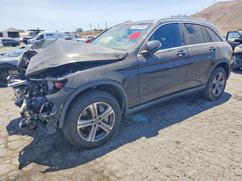 2019 Mercedes-benz Glc class VIN WDC0G5EB5KF498080 COPART salvage auction — FRONT END, CA - DIS/DLR/EXP ONLY CLEAN TITLE, sold $5,500 on 2026-07-29 (photo 1)