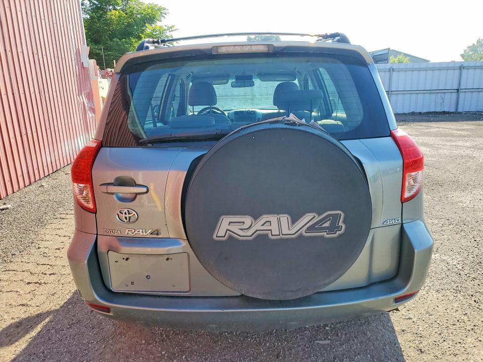 2008 Toyota Rav 4 VIN JTMBD33V585125905 COPART salvage auction — UNDERCARRIAGE, On - Permit No Brand - Unfit, sold $1,150 on 2026-07-30 (photo 6)