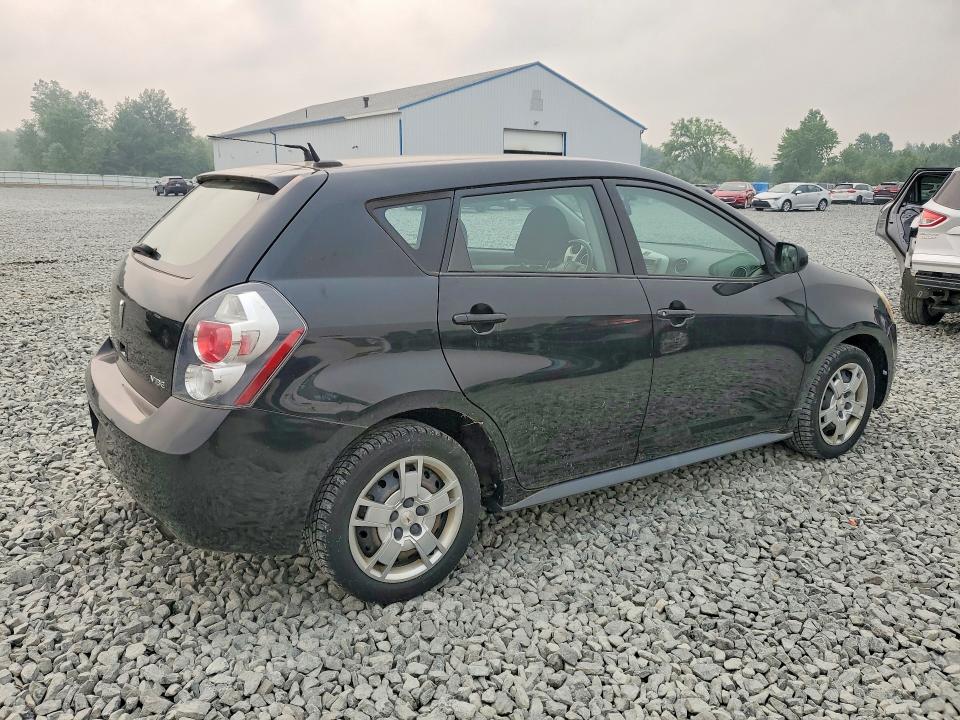 2009 Pontiac Vibe VIN 5Y2SP67039Z420616 COPART salvage auction — MECHANICAL, Oh - Certificate Of Title, sold $250 on 2026-07-23 (photo 3)