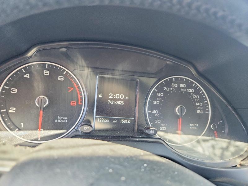 2017 Audi Q5 VIN WA1L2AFP3HA013956 COPART salvage auction — FRONT END, Ca - Salvage Certificate, sold $525 on 2026-09-08 (photo 9)