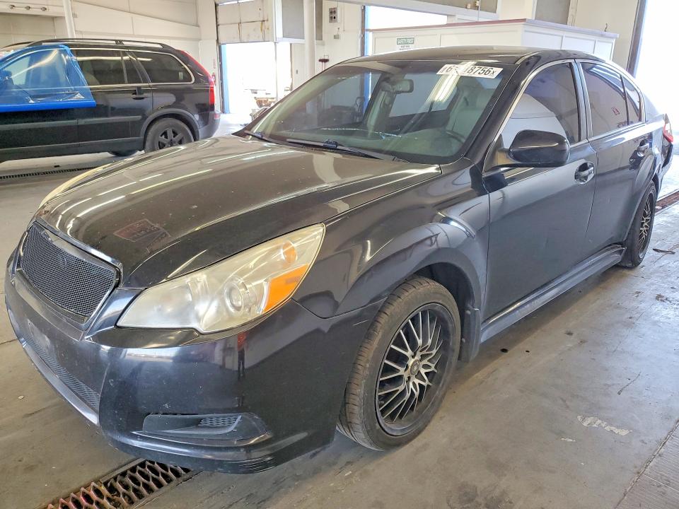 2010 Subaru LEGACY VIN 4S3BMBC63A3210777 COPART salvage auction — REAR END, Wa - Bill Of Sale, sold $625 on 2026-08-03 (photo 1)
