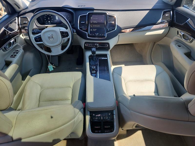 2016 Volvo VIN YV4A22PK8G1037140 COPART salvage auction — NORMAL WEAR, NJ - CERTIFICATE OF TITLE, sold $6,100 on 2026-08-12 (photo 8)