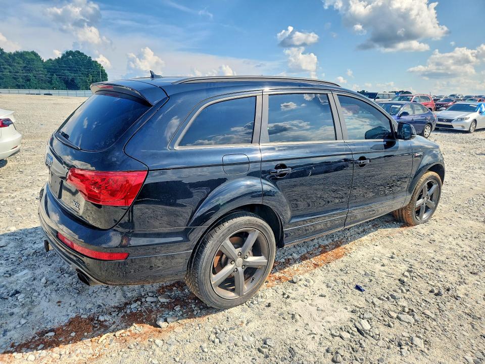 2015 Audi Q7 VIN WA1DGAFE7FD003382 COPART salvage auction — WATER/FLOOD, Sc - Certificate Of Title, sold $500 on 2026-07-20 (photo 3)