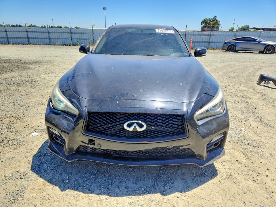 2016 Infiniti Q50 VIN JN1EV7AP3GM305994 COPART salvage auction — FRONT END, CA - SALVAGE CERTIFICATE, sold $625 on 2026-07-23 (photo 5)