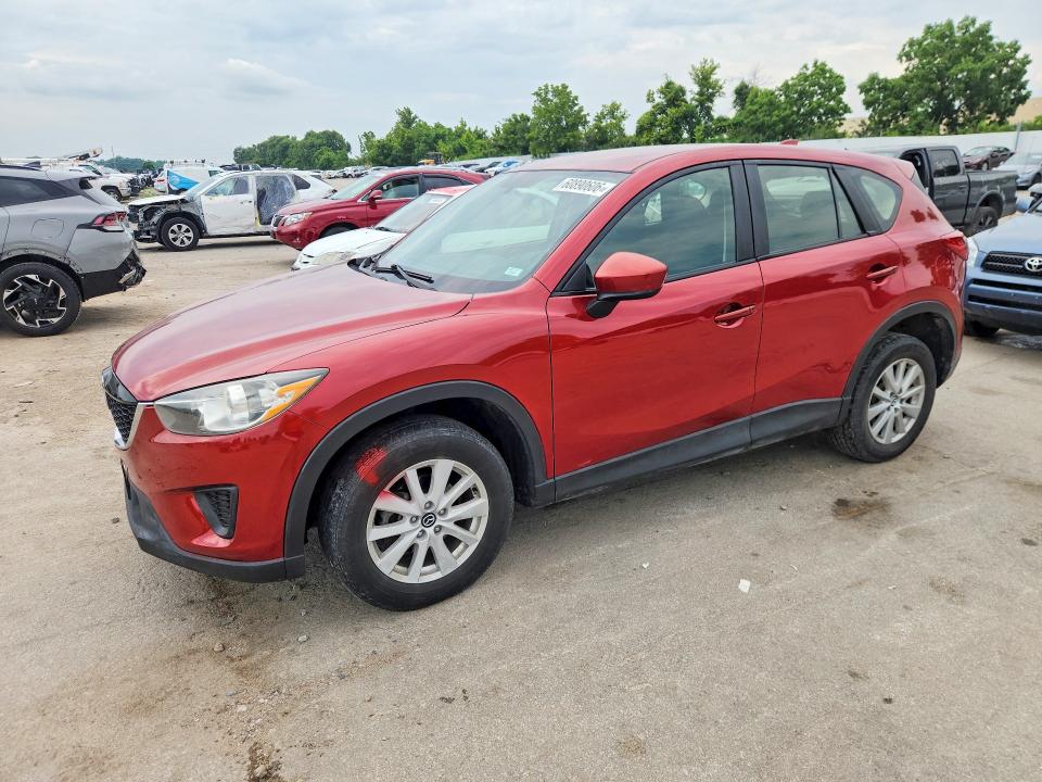 2013 Mazda Cx-5 VIN JM3KE2BE0D0161606 COPART salvage auction — HAIL, Mo - Certificate Of Title, sold $1,200 on 2026-07-17 (photo 1)