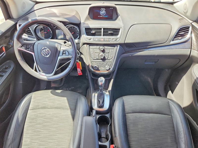 2016 Buick Encore VIN KL4CJASB9GB711395 COPART salvage auction — FRONT END, Fl - Cert Of Title Slvg Rebuildable, sold $325 on 2026-07-21 (photo 8)