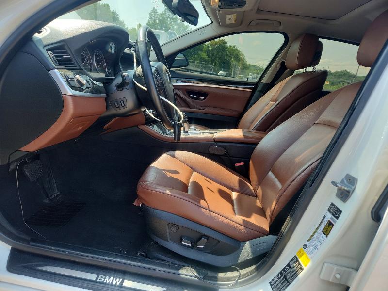 2013 BMW 5er VIN WBAXH5C53DD109897 COPART salvage auction — MECHANICAL, Md - Cert Of Salvage > 75% Damage, sold $400 on 2026-07-30 (photo 7)