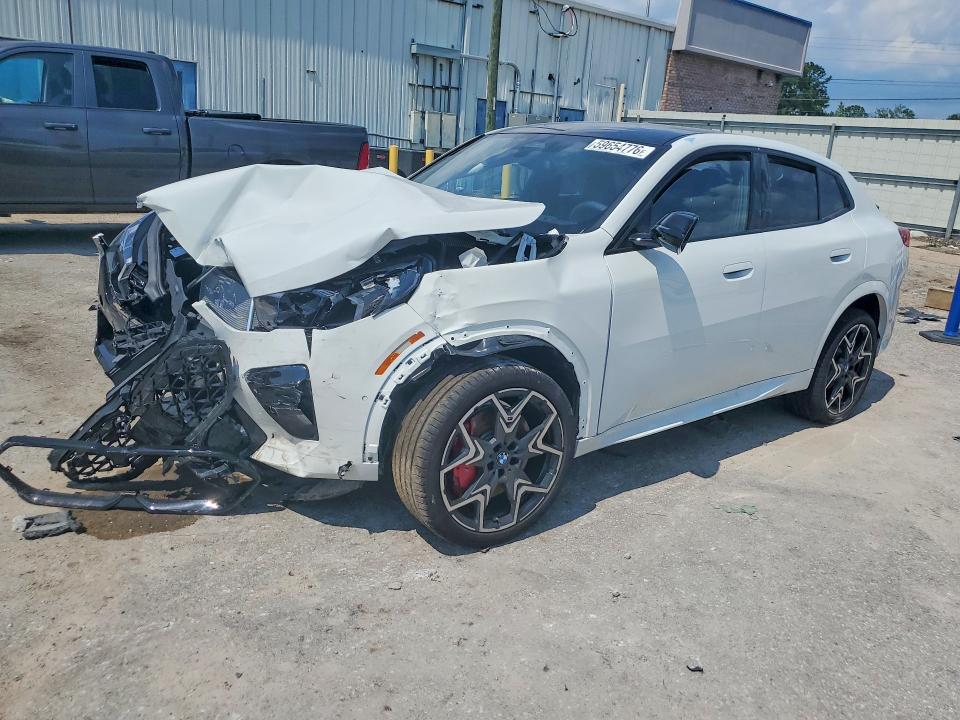 2026 BMW X2 VIN WBX63GM04T5508955 — COPART salvage auction photo