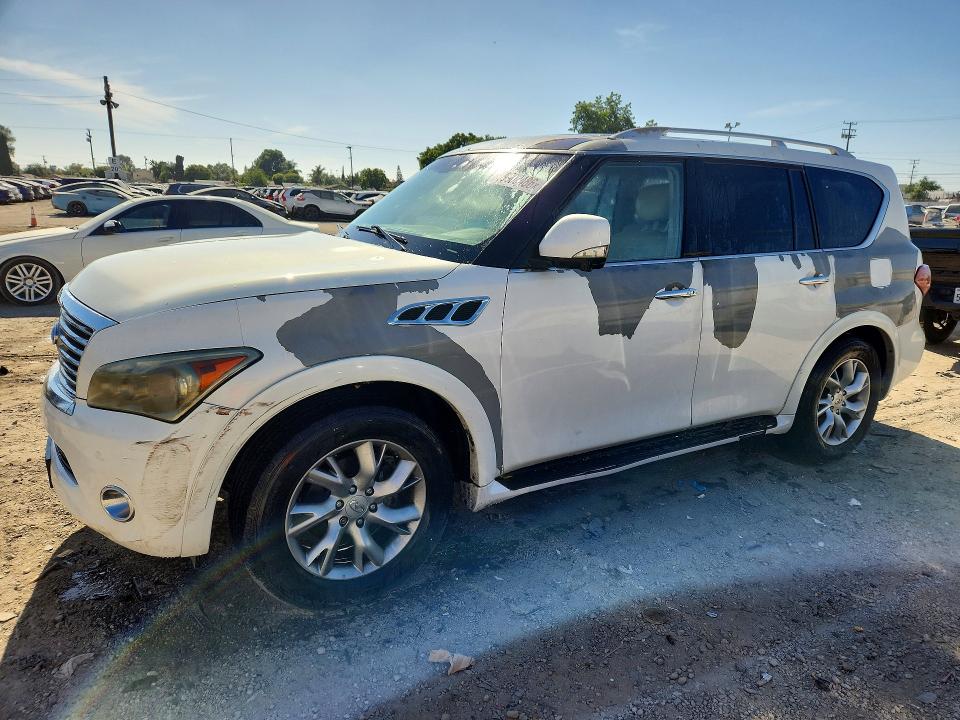 2011 Infiniti Qx56 VIN JN8AZ2NF8B9501918 COPART salvage auction — MINOR DENT/SCRATCHES, Ca - Dis/Dlr/Exp Only Clean Title, sold $575 on 2026-07-09 (photo 1)
