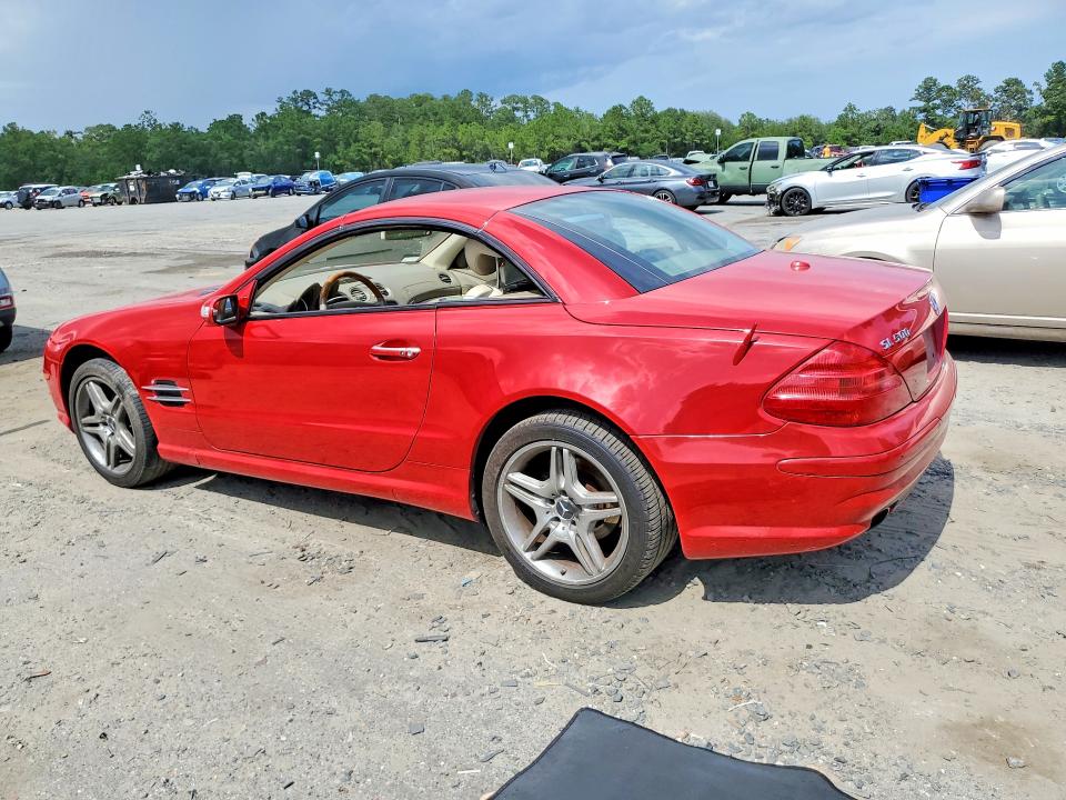 2006 Mercedes-benz Sl-klasse VIN WDBSK75F86F110386 COPART salvage auction — VANDALISM, Ga - Cert Of Title-Rebuilt Salvage, sold $3,350 on 2026-08-13 (photo 2)