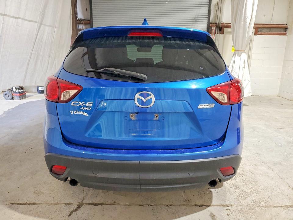 2014 Mazda Cx-5 VIN JM3KE4DY0E0363317 COPART salvage auction — SIDE, Ny - Mv-907A Salvage Certificate, sold $2,100 on 2026-07-20 (photo 6)