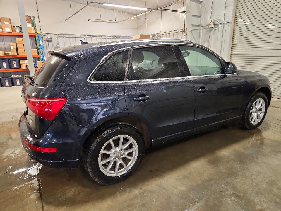 2012 Audi Q5 VIN WA1LFAFP8CA050806 COPART salvage auction — FRONT END, Mn - Cert Of Title-Salvage, sold $2,950 on 2026-09-04 (photo 3)