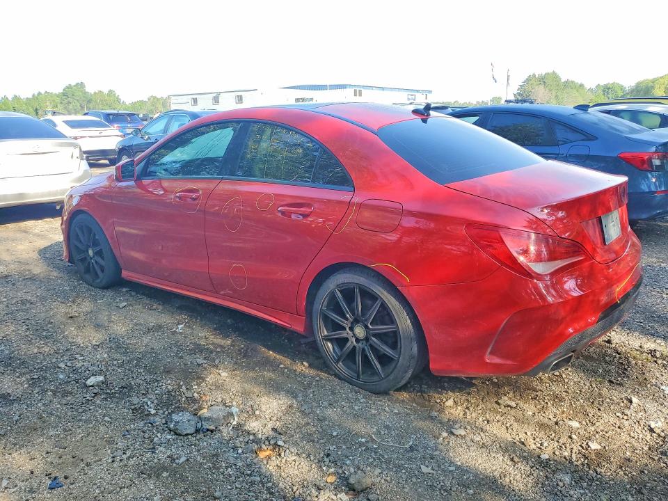 2016 Mercedes-benz Cla-class VIN WDDSJ4GB5GN377432 COPART salvage auction — FRONT END, On - Permit No Brand - Unfit, sold $2,700 on 2026-07-30 (photo 2)