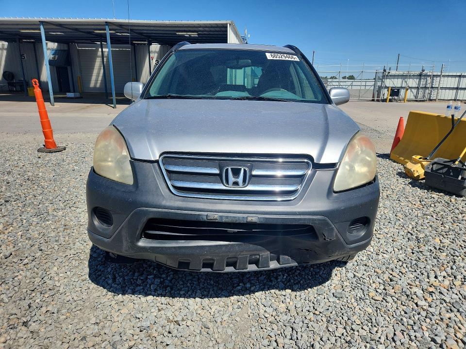 2006 Honda Cr-v VIN JHLRD78836C051159 COPART salvage auction — FRONT END, Co - Public - Salvage Title, sold $450 on 2026-07-28 (photo 5)