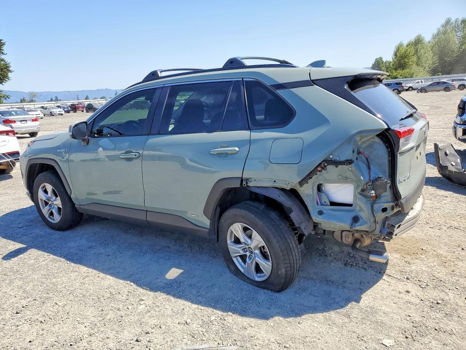 2019 Toyota VIN JTMRWRFV9KD033202 COPART salvage auction — UNDERCARRIAGE, WA - BILL OF SALE, sold $11,000 on 2026-07-27 (photo 2)
