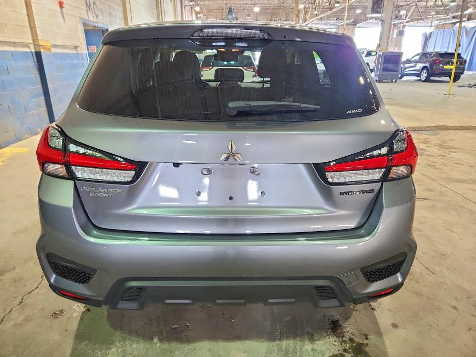 2026 Mitsubishi Outlander sport VIN JA4ARUAU9TU006843 COPART salvage auction — FRONT END, MN - CERTIFICATE OF TITLE (P), sold $8,600 on 2026-07-27 (photo 6)