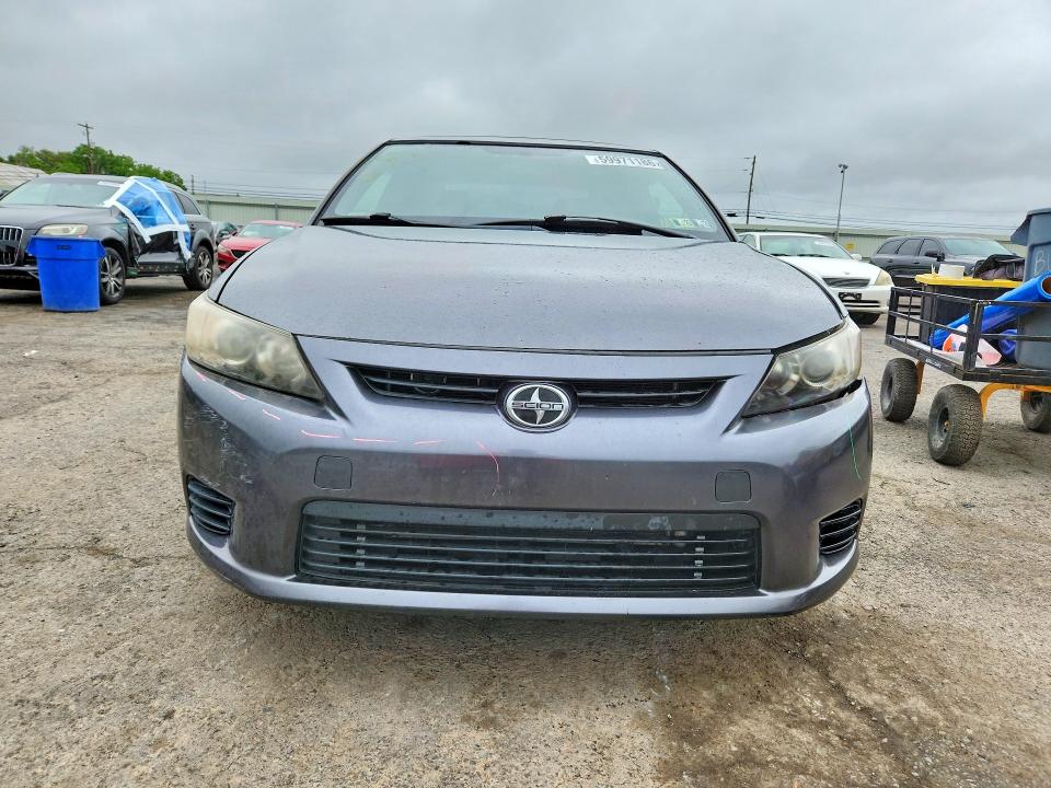 2011 Scion Tc VIN JTKJF5C72B3008927 COPART salvage auction — FRONT END, Pa - Certificate Of Salvage, sold $1,700 on 2026-07-24 (photo 5)