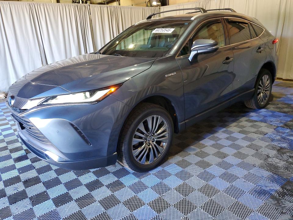 2021 Toyota Venza VIN JTEAAAAH2MJ009791 — COPART salvage auction photo