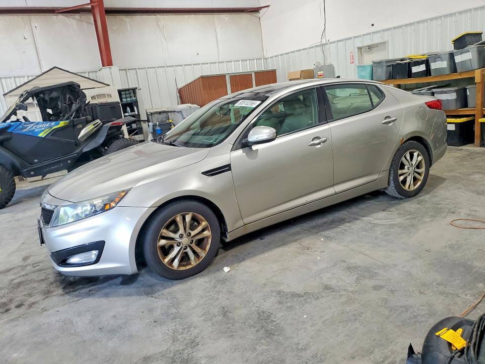 2013 Kia Optima VIN 5XXGN4A77DG102791 COPART salvage auction — MINOR DENT/SCRATCHES, Ny - Certificate Of Title, sold $575 on 2026-07-20 (photo 1)
