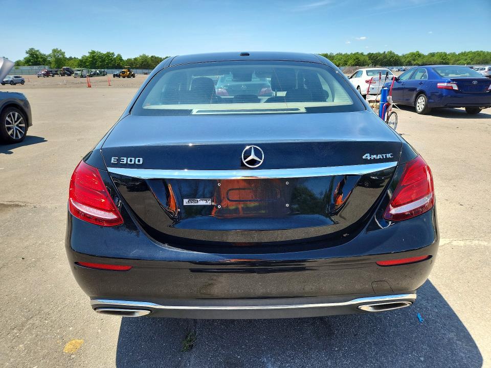2018 Mercedes-benz E-klasse VIN WDDZF4KB4JA360255 COPART salvage auction — WATER/FLOOD, Ny - Mv907A-Flood Salvage, sold $5,000 on 2026-08-07 (photo 6)