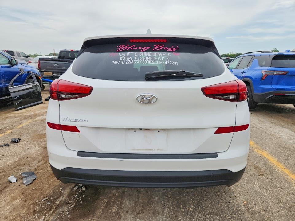 2020 Hyundai Tucson VIN KM8J33A43LU141524 COPART salvage auction — FRONT END, Ks - Cert Of Title-Salvage, sold $2,900 on 2026-07-22 (photo 6)