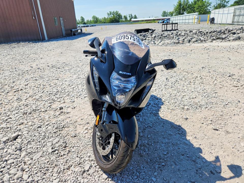 2025 Suzuki Gsx1300 VIN JS1EJ11B1S7100850 COPART salvage auction — NORMAL WEAR, Ny - Mv-907A Salvage Certificate, sold $5,100 on 2026-07-27 (photo 2)