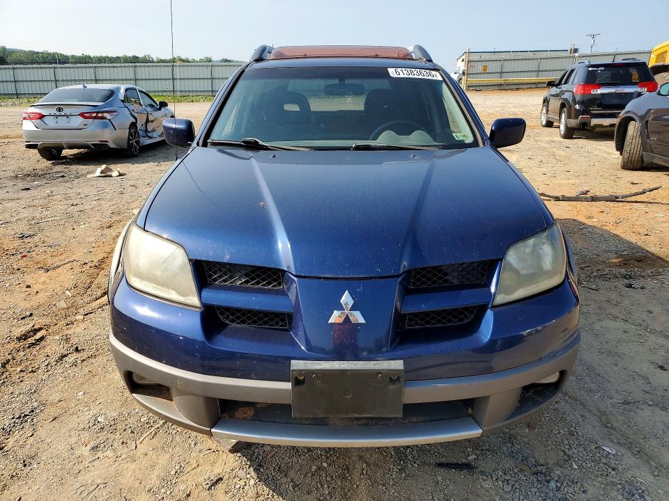 2003 Mitsubishi Outlander VIN JA4LZ41G53U056853 COPART salvage auction — REAR END, VA - CERT OF TITLE - SALVAGE, sold $300 on 2026-07-31 (photo 5)