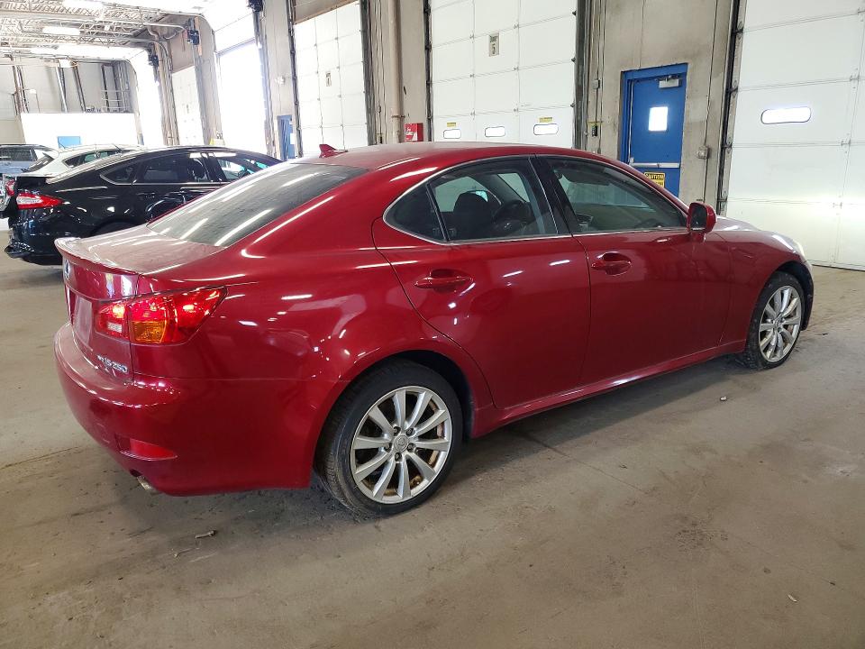 2008 Lexus Is 250 VIN JTHCK262585019071 COPART salvage auction — MINOR DENT/SCRATCHES, MN - CERTIFICATE OF TITLE, sold $1,550 on 2026-07-28 (photo 3)