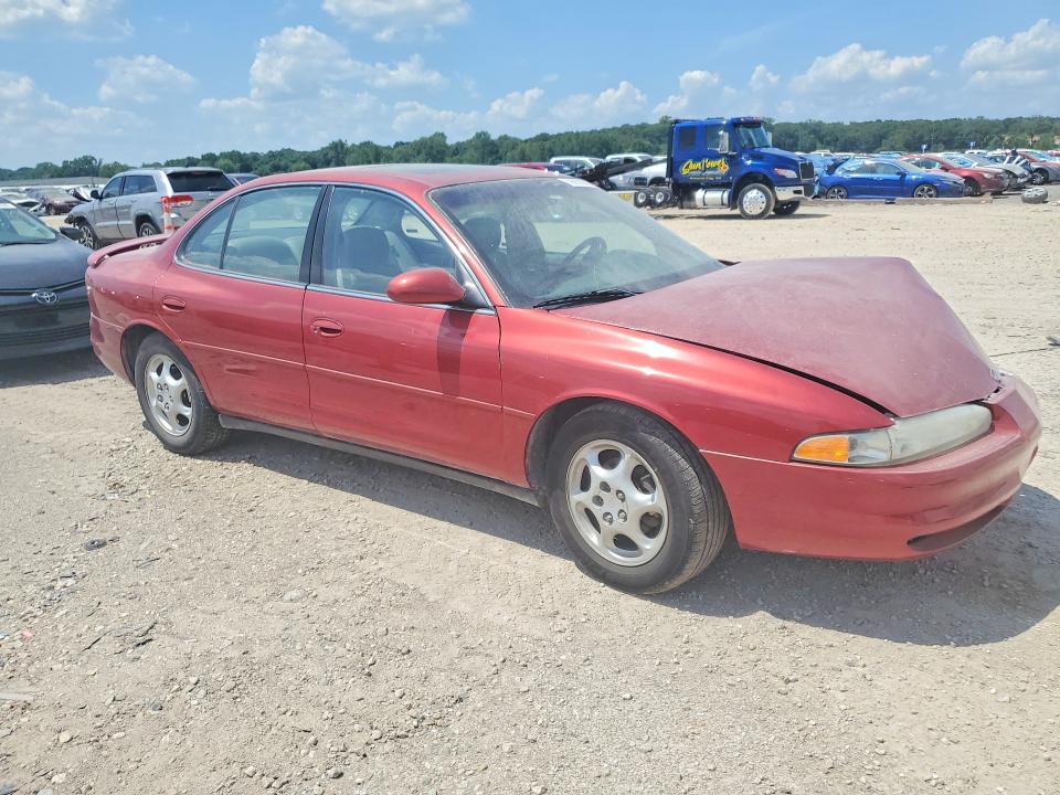1998 Oldsmobile Intrigue VIN 1G3WS52K5WF397551 COPART salvage auction — FRONT END, Ks - Cert Of Title-Salvage, sold $100 on 2026-07-28 (photo 4)